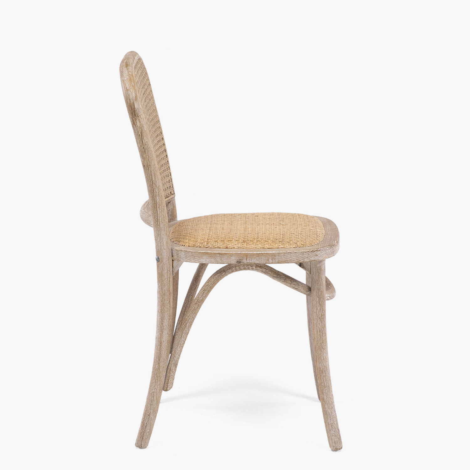 SILLA FORM DESIGN CAFE DALIA RATTAN OLMO ENVEJECIDO - 3