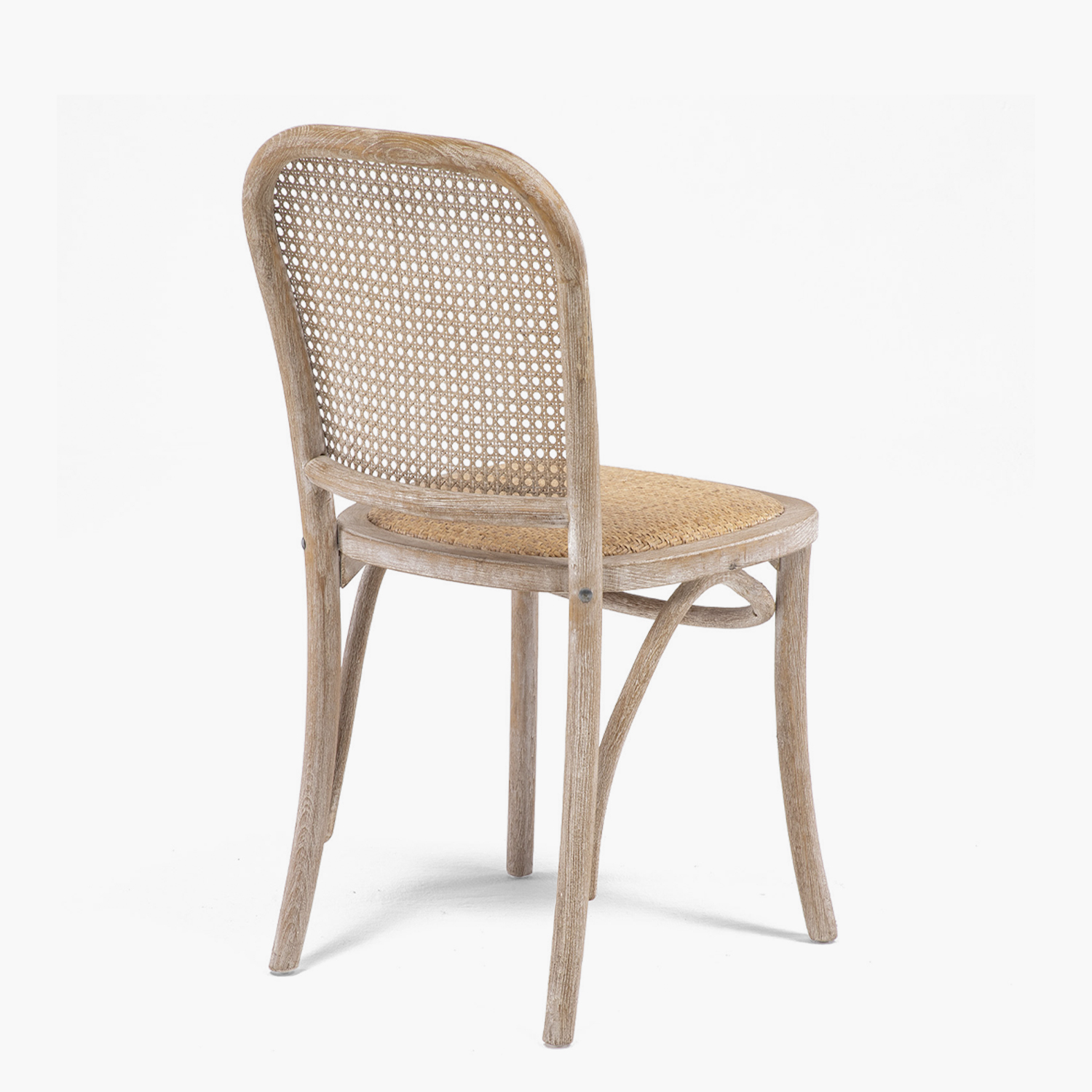 SILLA FORM DESIGN CAFE DALIA RATTAN OLMO ENVEJECIDO - 4