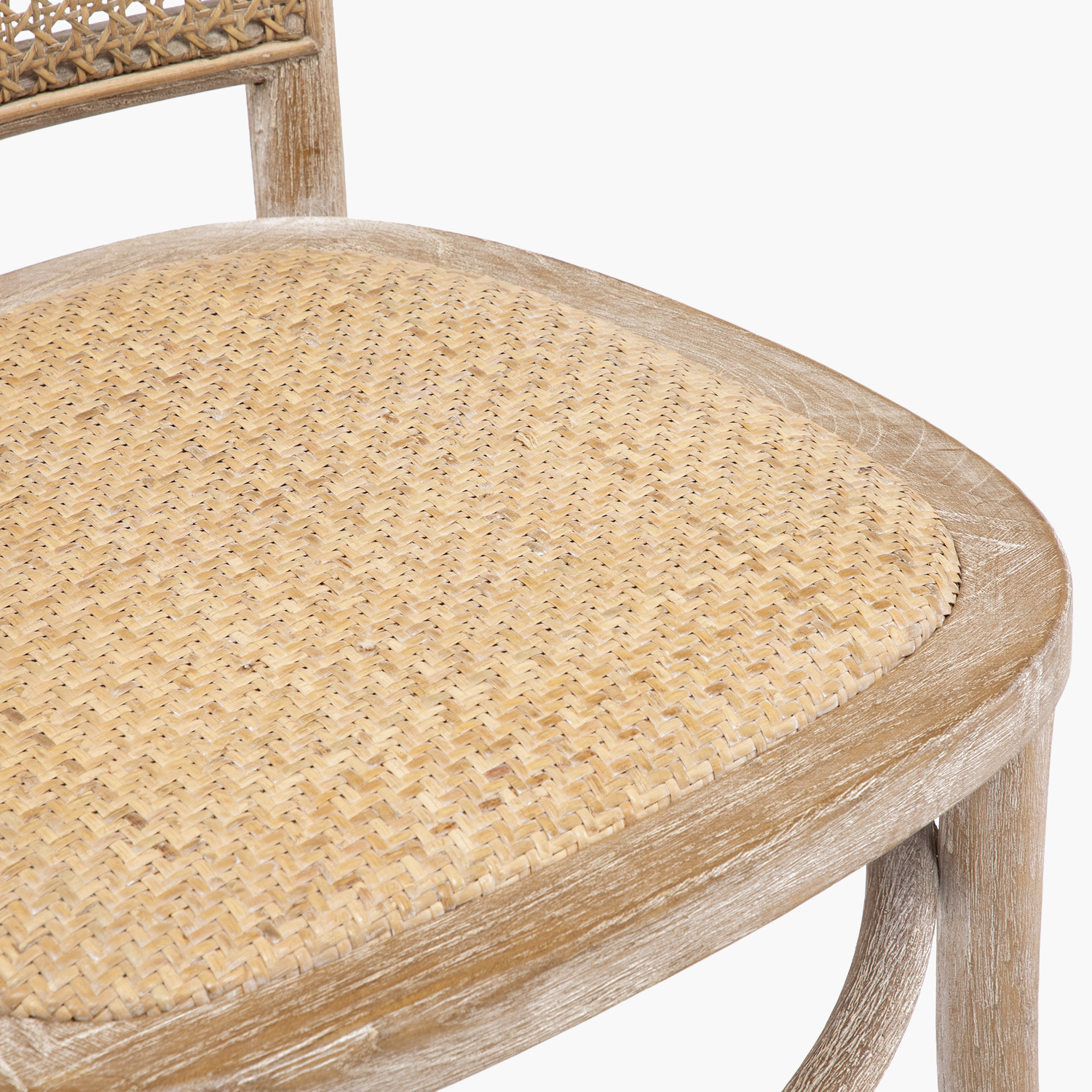 SILLA FORM DESIGN CAFE DALIA RATTAN OLMO ENVEJECIDO - 7