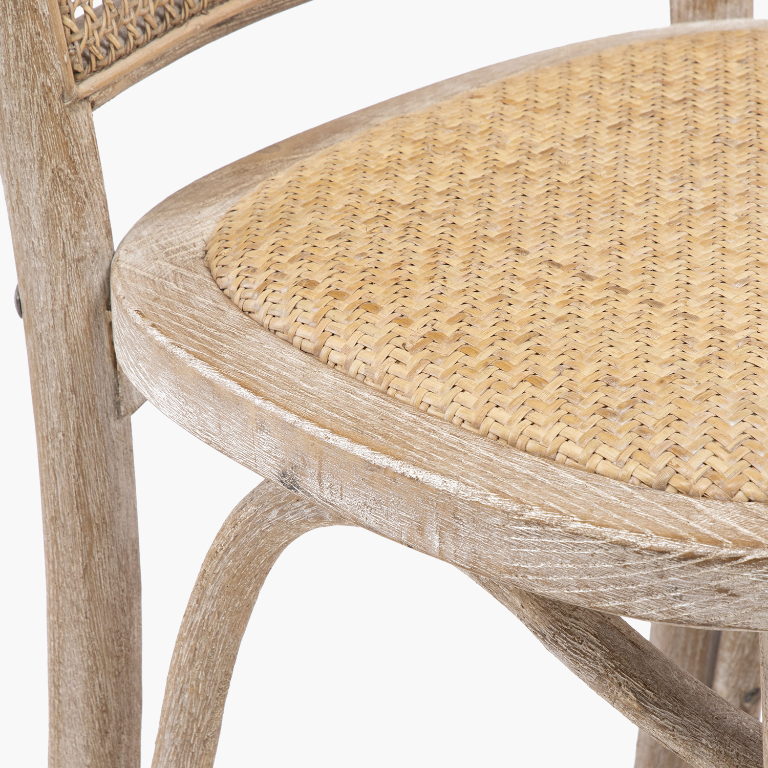 SILLA FORM DESIGN CAFE DALIA RATTAN OLMO ENVEJECIDO - 8