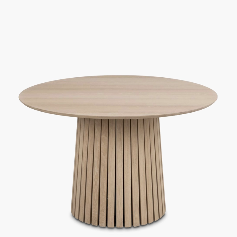 MESA COMEDOR FORM DESIGN CHRIS NATURAL - 1