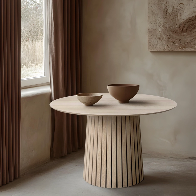 MESA COMEDOR FORM DESIGN CHRIS NATURAL - 7