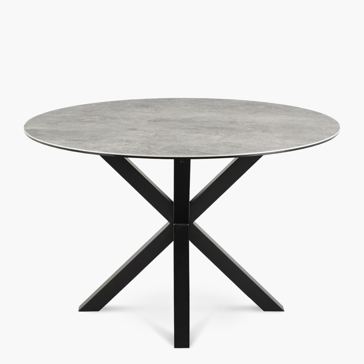 MESA COMEDOR FORM DESIGN HEAVEN GRIS ACERO - 3