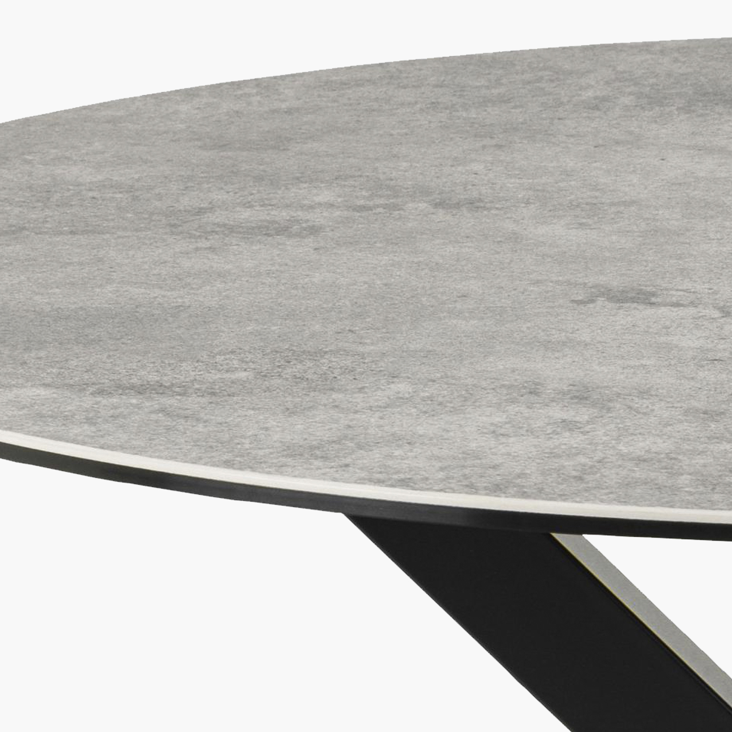 MESA COMEDOR FORM DESIGN HEAVEN GRIS ACERO - 4