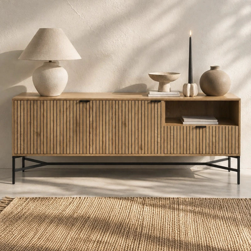 ARRIMO FORM DESIGN ACERO CAFÉ MEDIO COVENTRY NATURAL - 2