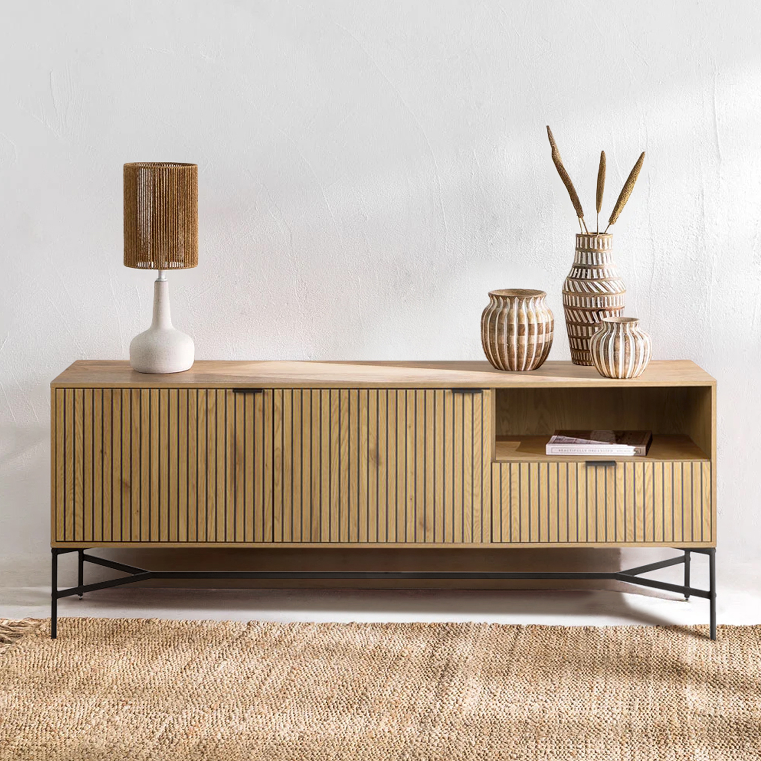 ARRIMO FORM DESIGN ACERO CAFÉ MEDIO COVENTRY NATURAL - 2