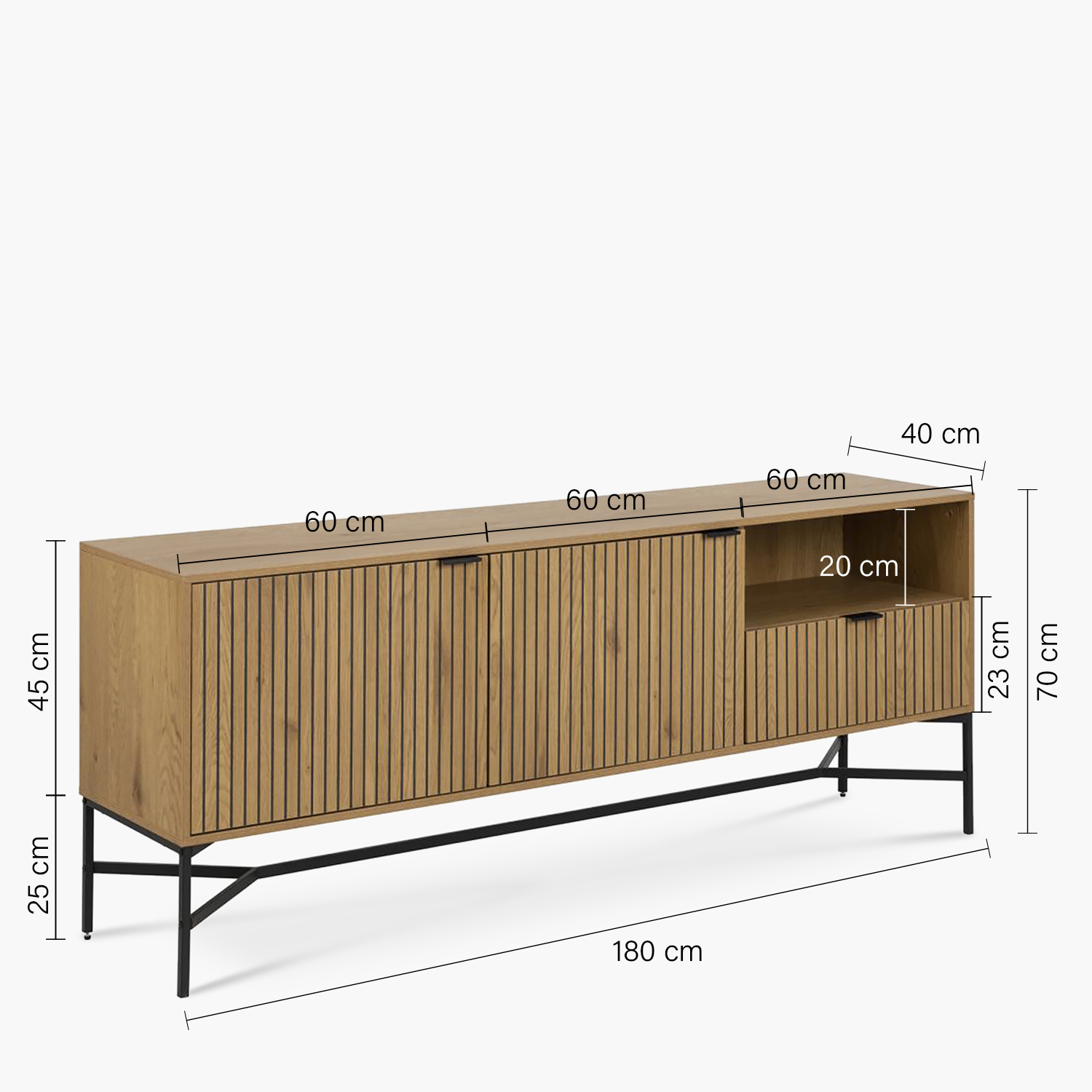 ARRIMO FORM DESIGN ACERO CAFÉ MEDIO COVENTRY NATURAL - 8