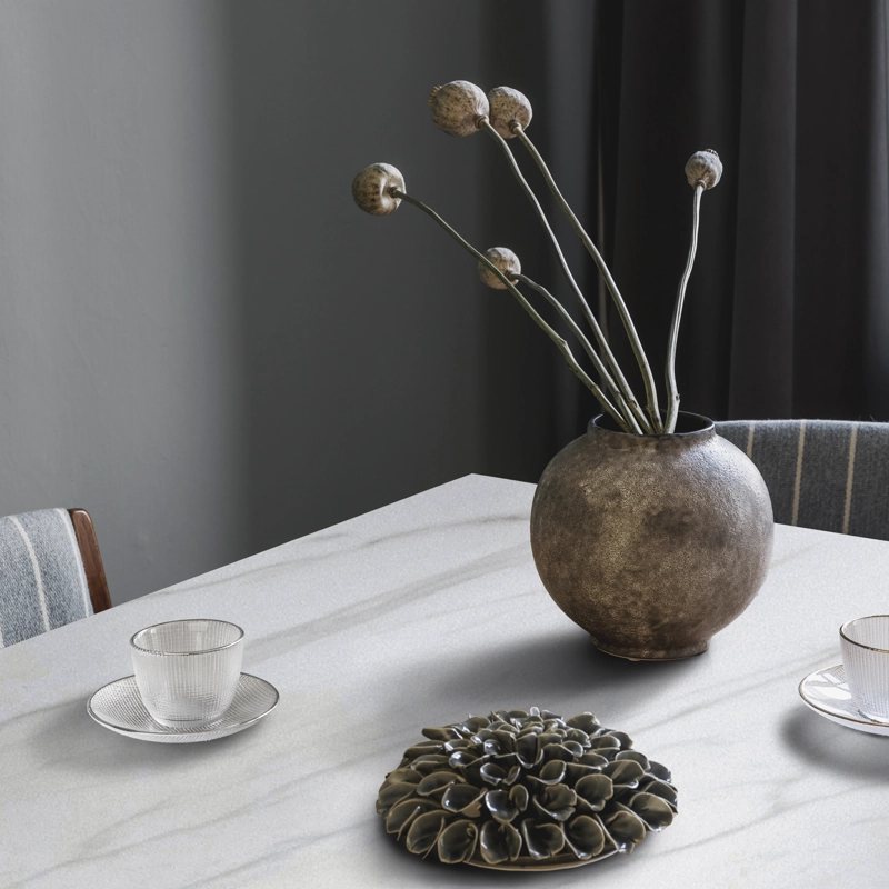 MESA COMEDOR FORM DESIGN HEAVEN BLANCO METAL - 9
