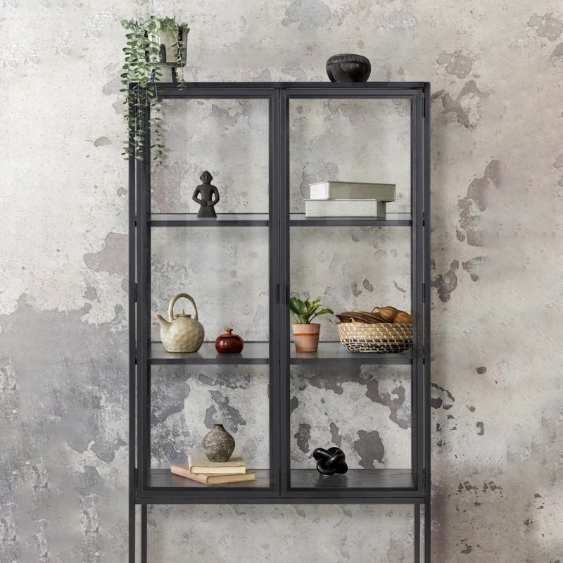 VITRINA SEAFORD VIDRIO FORM - 2