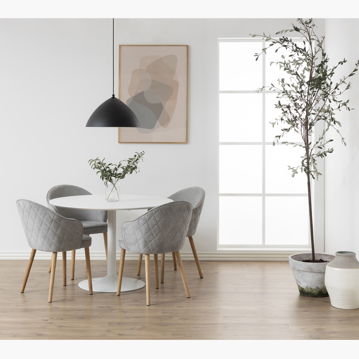 MESA COMEDOR FORM DESIGN MADRID METAL - 2