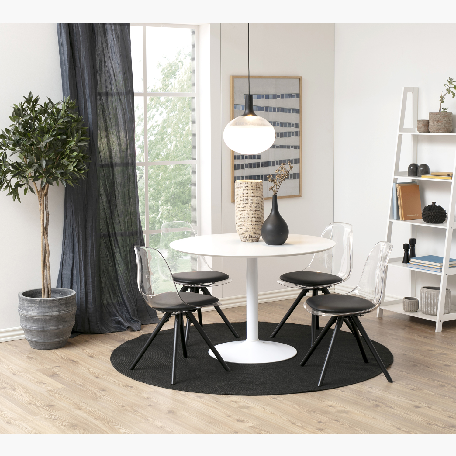 MESA COMEDOR FORM DESIGN MADRID METAL - 3