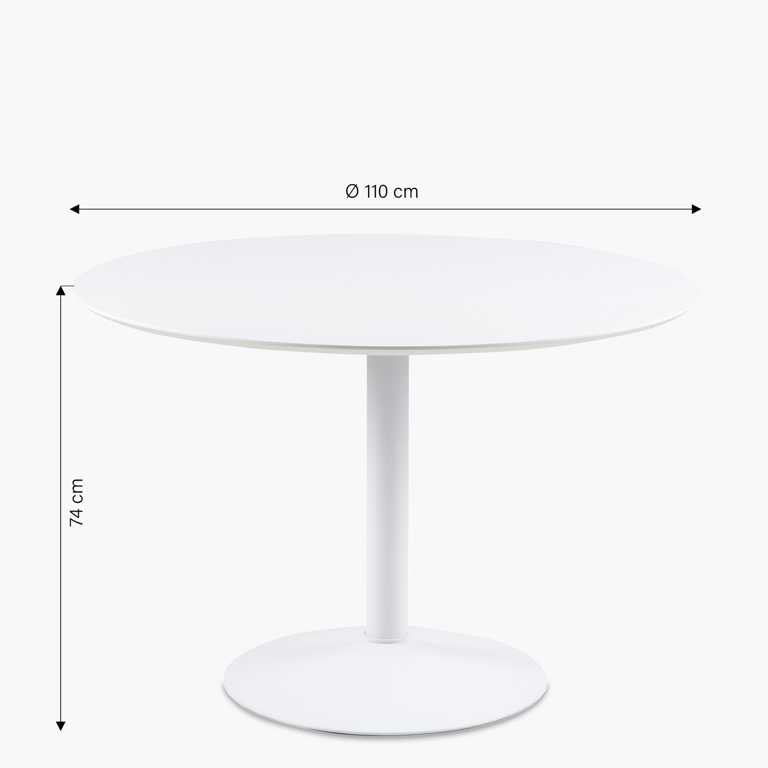 MESA COMEDOR FORM DESIGN MADRID METAL - 5