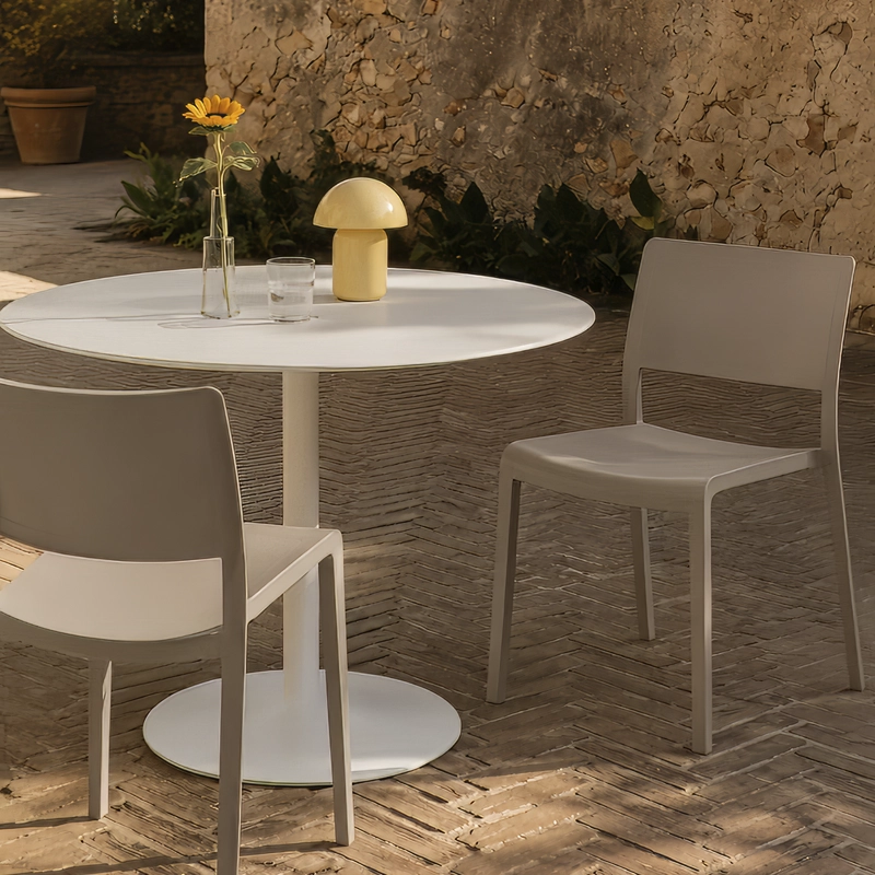 MESA COMEDOR FORM DESIGN MADRID METAL - 8