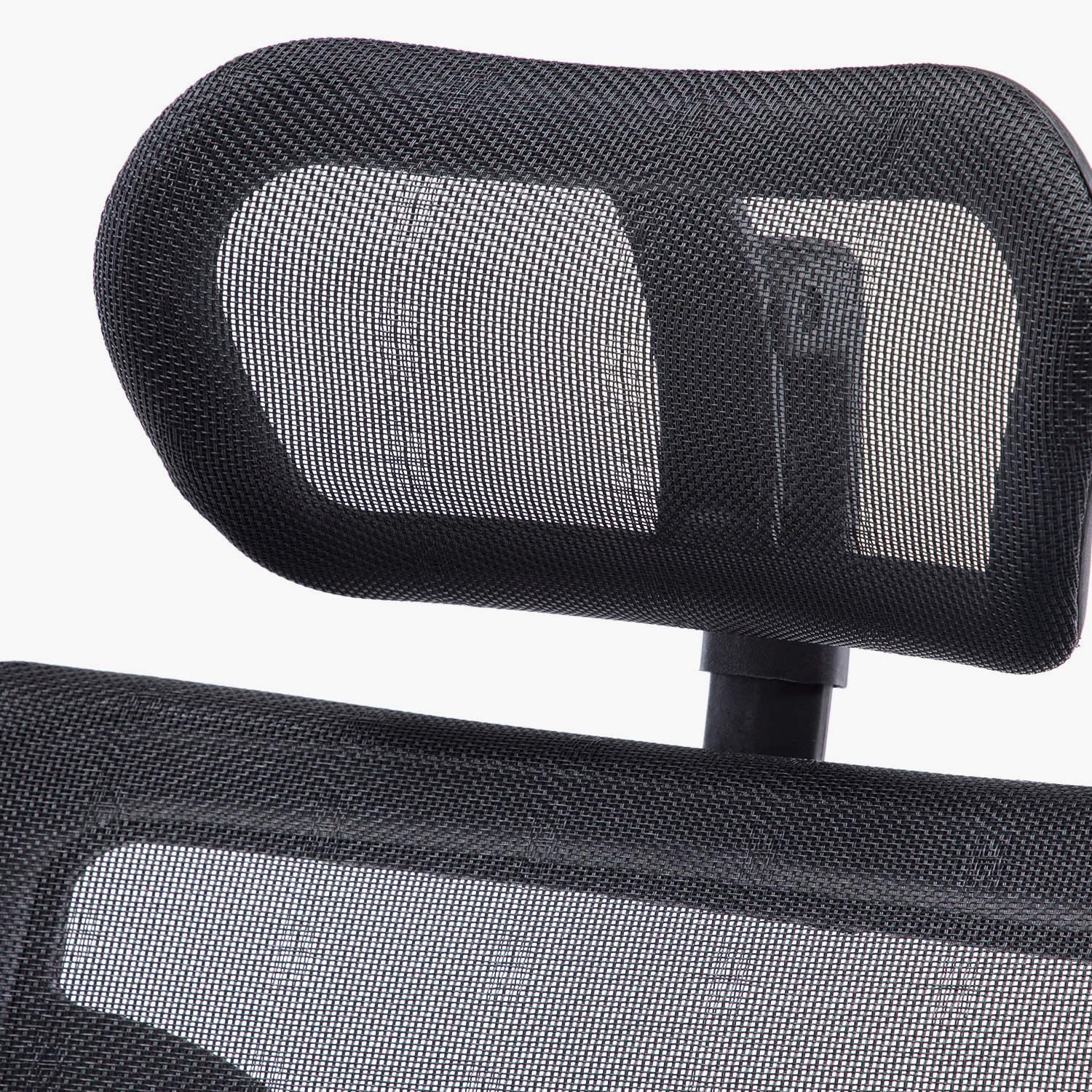 SILLA OFICINA FORM OFFICE NEGRO BLACK BASE NYLON C/CABECERO - 8