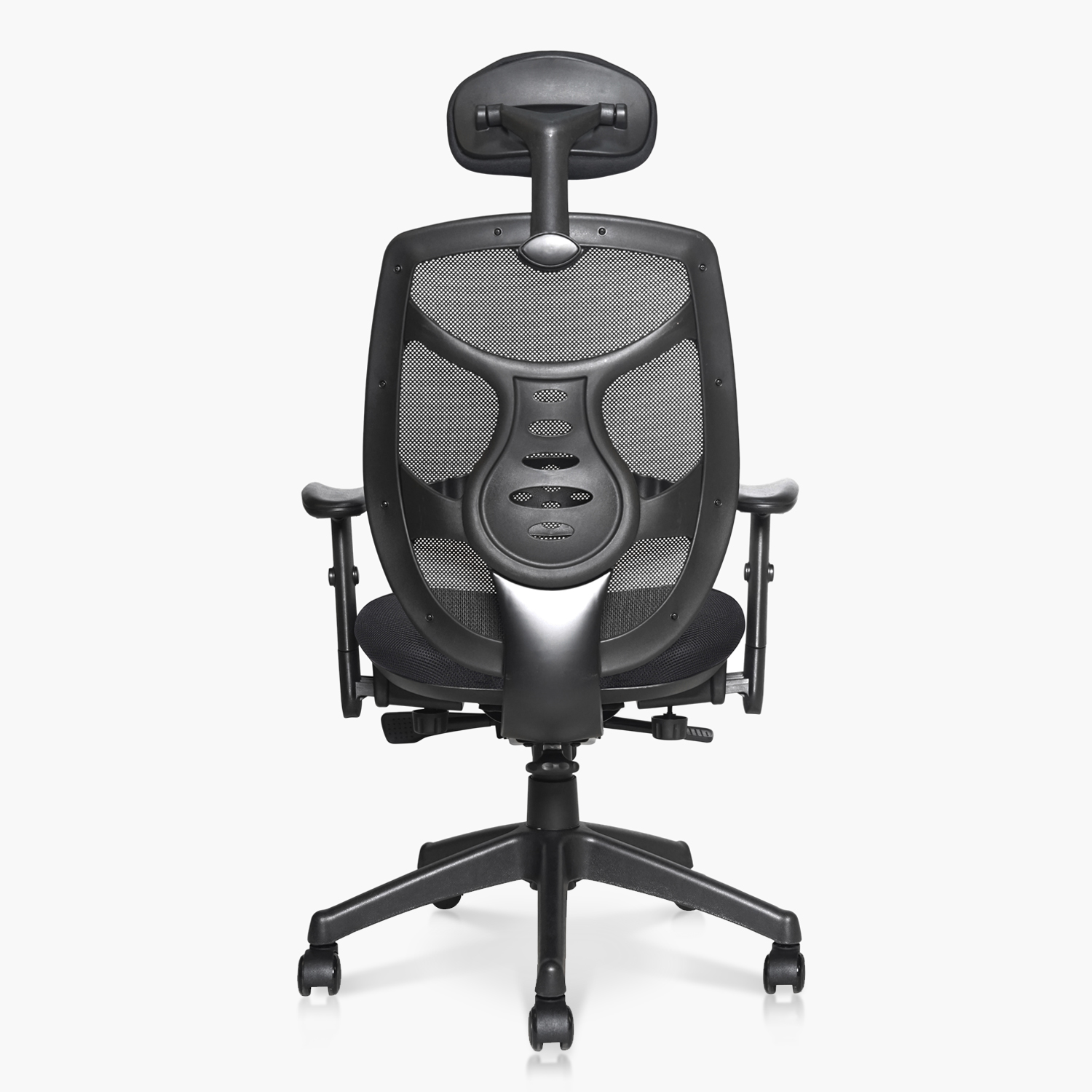 SILLA OFICINA FORM OFFICE NEGRO IDENTITY BASE NYLON C/CABECERO - 5