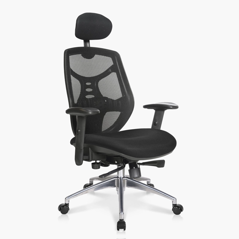 SILLA OFICINA IDENTITY BASE ALUMINIO CON CABECERO FORM - 2