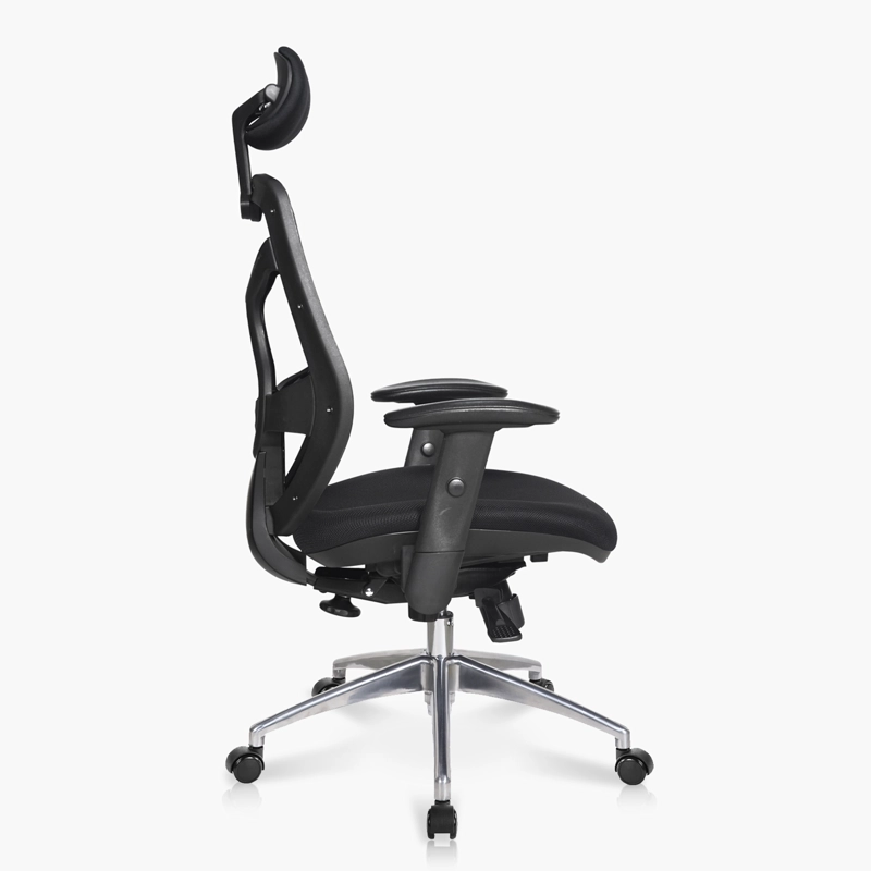 SILLA OFICINA IDENTITY BASE ALUMINIO CON CABECERO FORM - 3