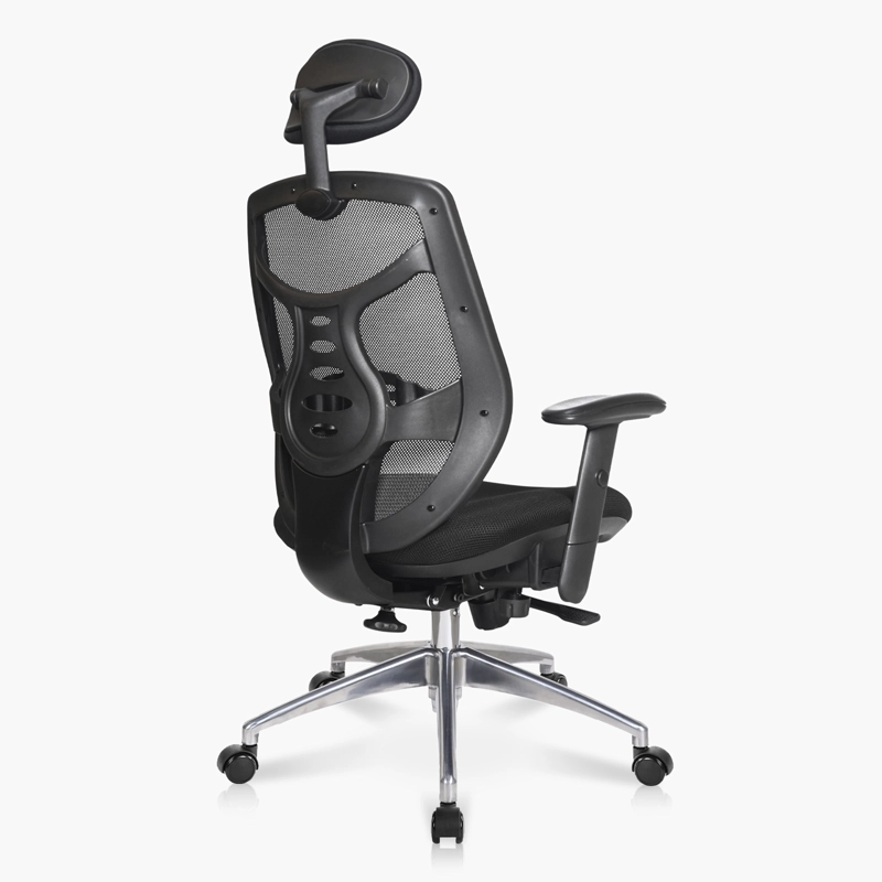 SILLA OFICINA IDENTITY BASE ALUMINIO CON CABECERO FORM - 4