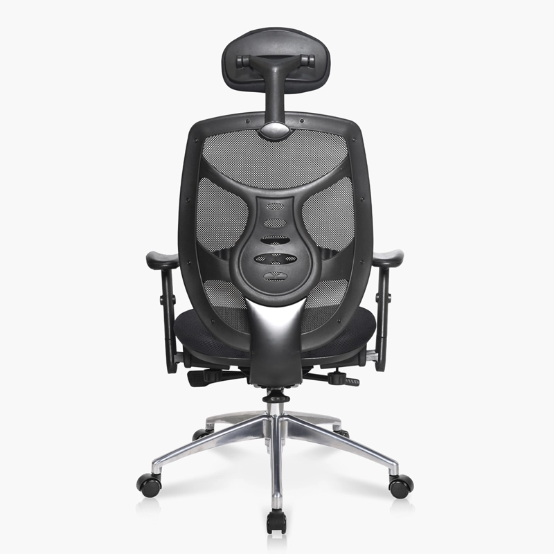 SILLA OFICINA IDENTITY BASE ALUMINIO CON CABECERO FORM - 5