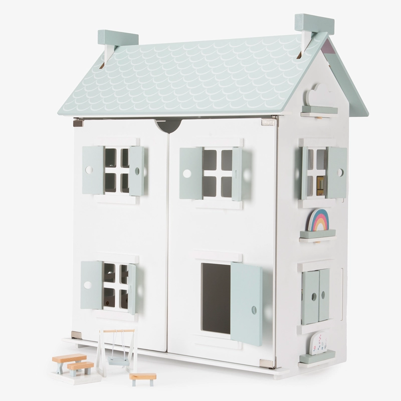 CASITA DE MUNECAS FORM DESIGN MULTICOLOR INFANTIL DE MADERA LUCIA FORM