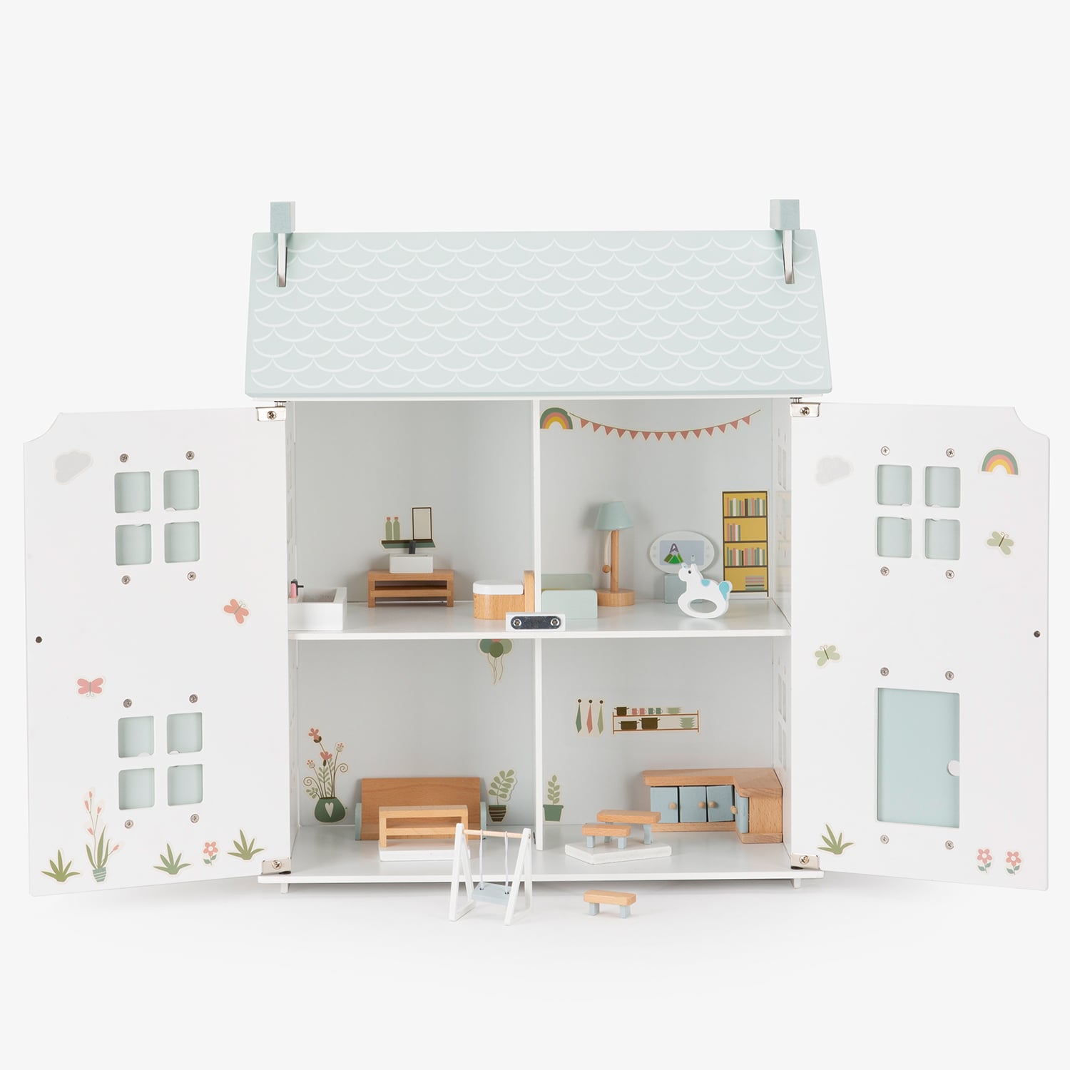 CASITA DE MUÑECAS FORM DESIGN MULTICOLOR INFANTIL DE MADERA LUCÍA FORM - 2