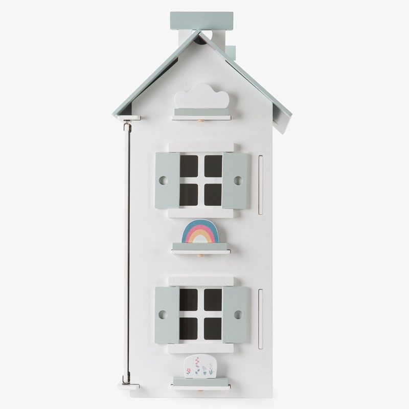 CASITA DE MUÑECAS FORM DESIGN MULTICOLOR INFANTIL DE MADERA LUCÍA FORM - 6