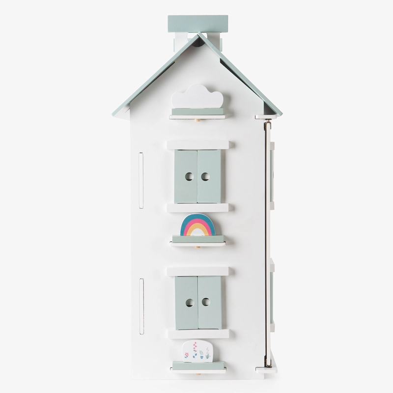CASITA DE MUÑECAS FORM DESIGN MULTICOLOR INFANTIL DE MADERA LUCÍA FORM - 7