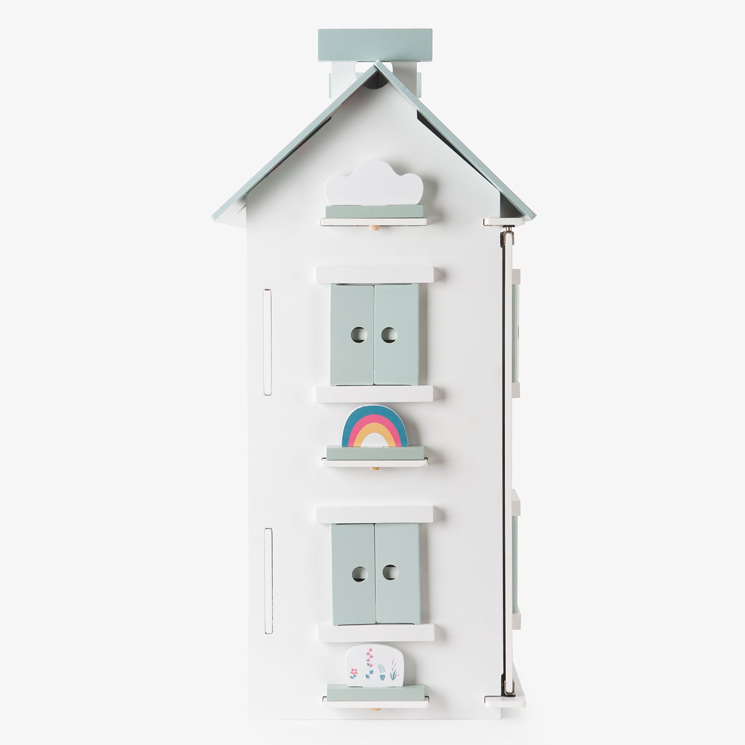 CASITA DE MUÑECAS FORM DESIGN MULTICOLOR INFANTIL DE MADERA LUCÍA FORM - 7