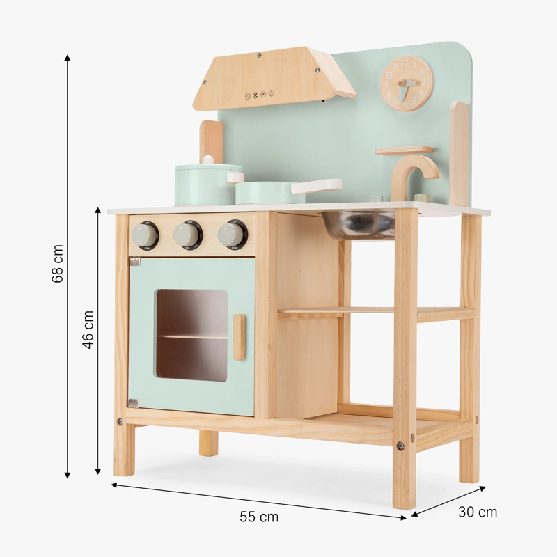 COCINA INFANTIL FORM DESIGN MENTA DE MADERA MAIA FORM - 8