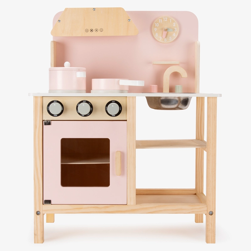 COCINA INFANTIL FORM DESIGN ROSADO DE MADERA MAIA FORM