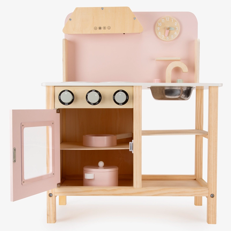 COCINA INFANTIL FORM DESIGN ROSADO DE MADERA MAIA FORM - 6