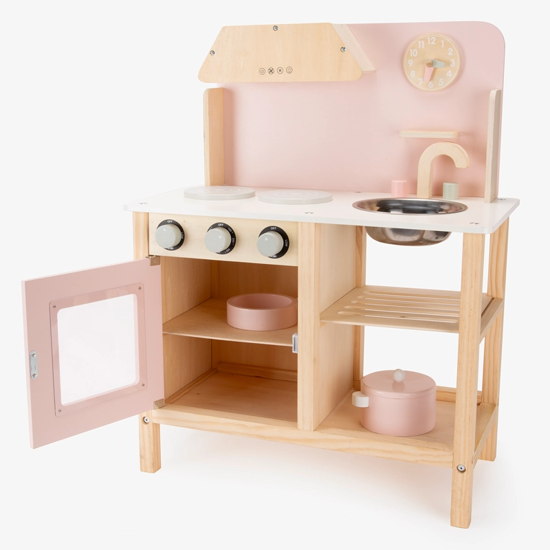 COCINA INFANTIL FORM DESIGN ROSADO DE MADERA MAIA FORM - 7