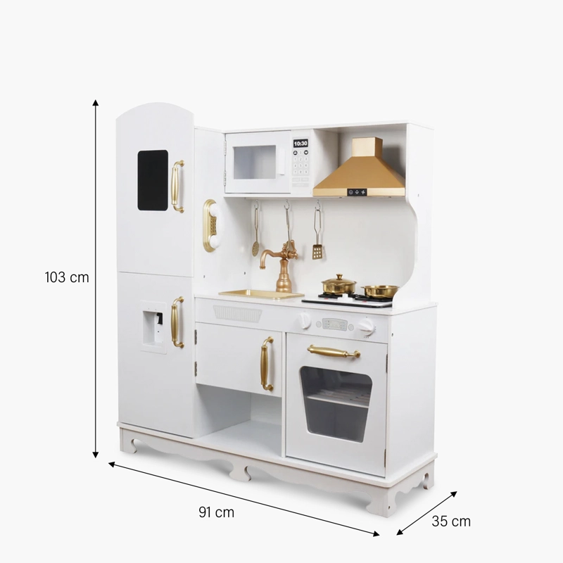 COCINA INFANTIL FORM DESIGN BLANCO DE MADERA ELOISA FORM - 6