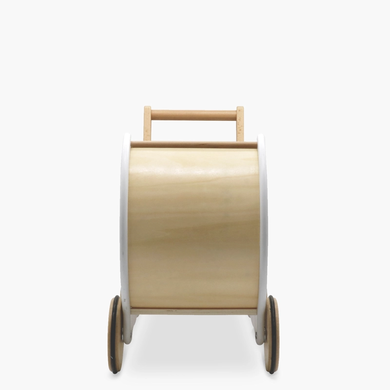 COCHE PARA MUÑECAS FORM DESIGN BLANCO SAMANTA INFANTIL DE MADERA FORM - 5