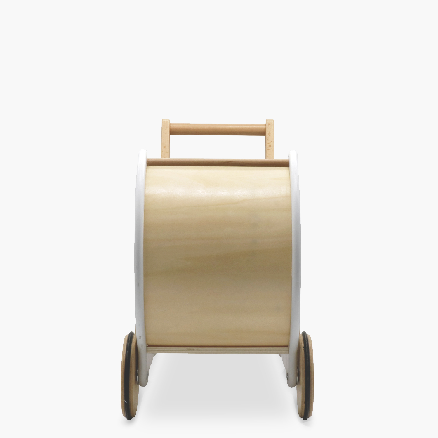 COCHE PARA MUÑECAS FORM DESIGN BLANCO SAMANTA INFANTIL DE MADERA FORM - 5
