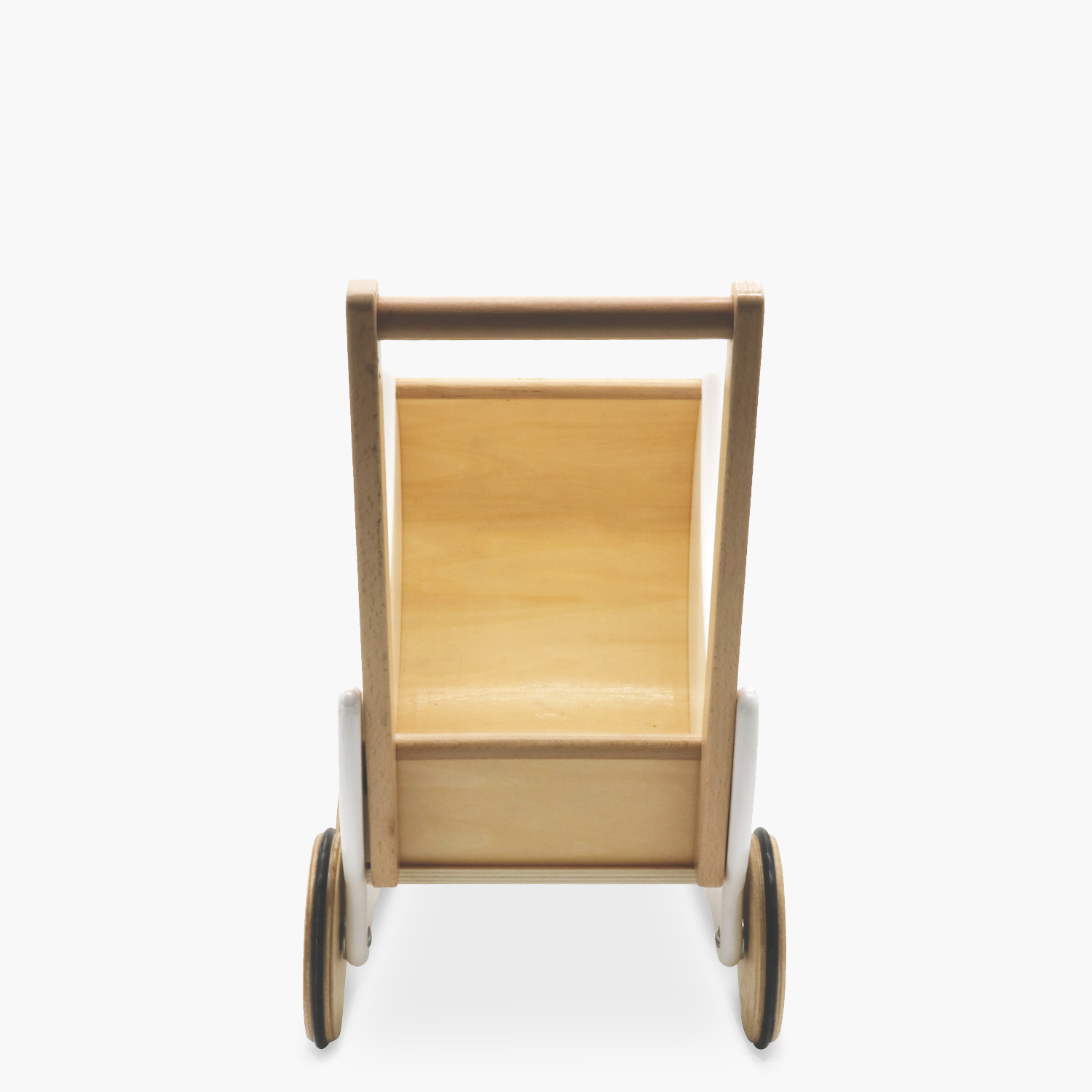 COCHE PARA MUÑECAS FORM DESIGN BLANCO SAMANTA INFANTIL DE MADERA FORM - 6