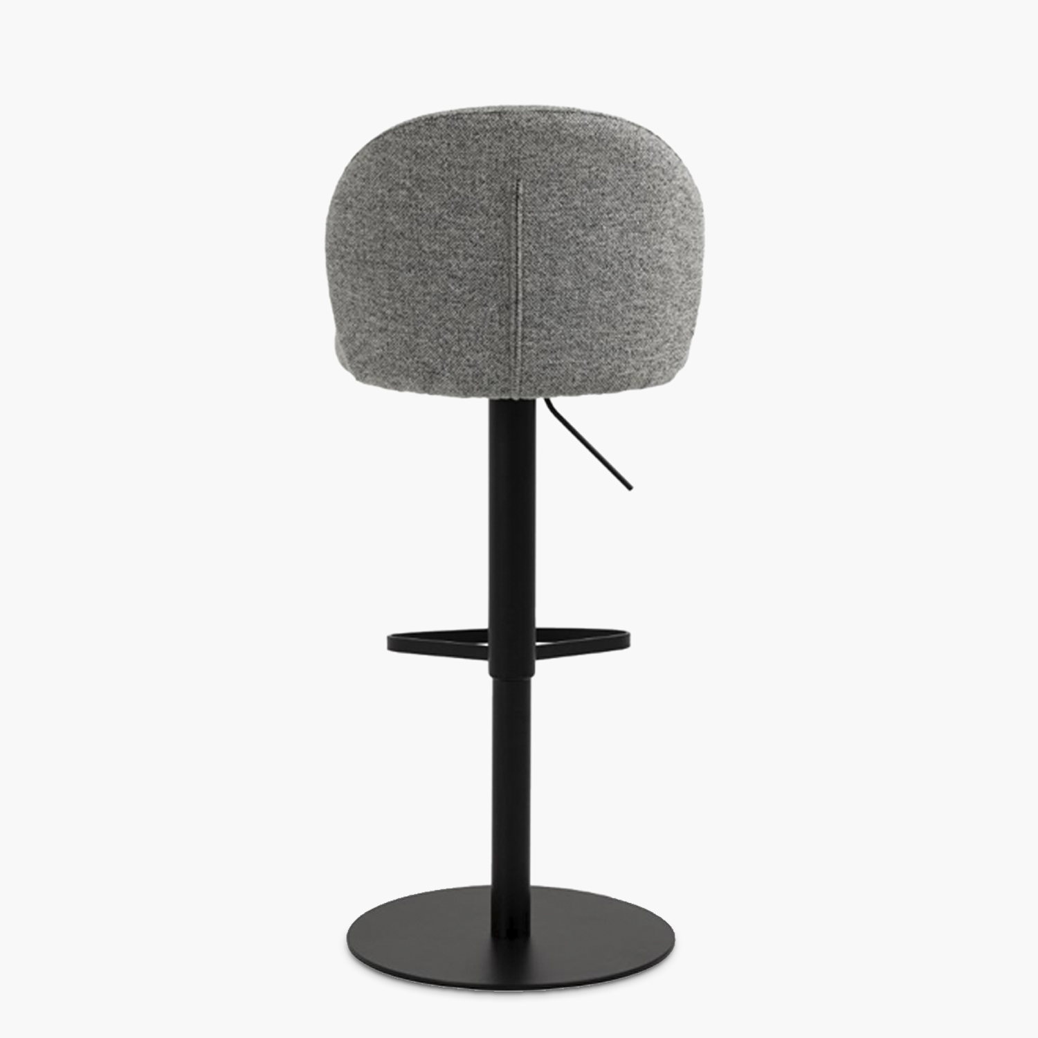 TABURETE TAPIZ PASCALE GRIS FORM - 5