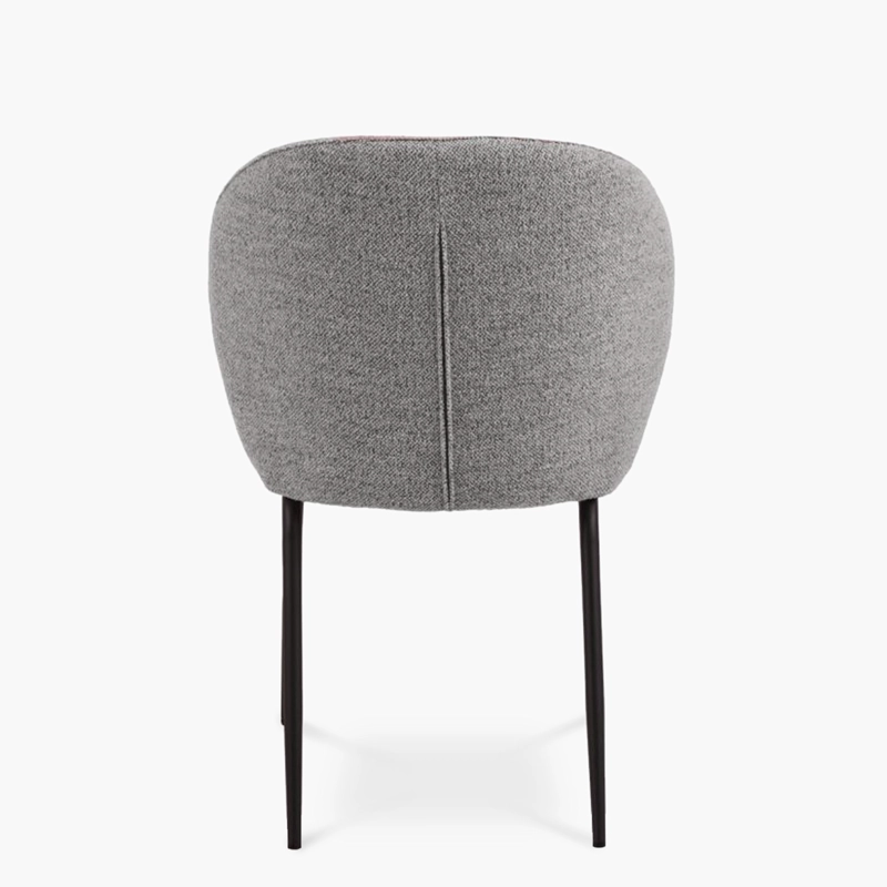 SILLA FORM DESIGN GRIS TAPIZ PASCALE - 5