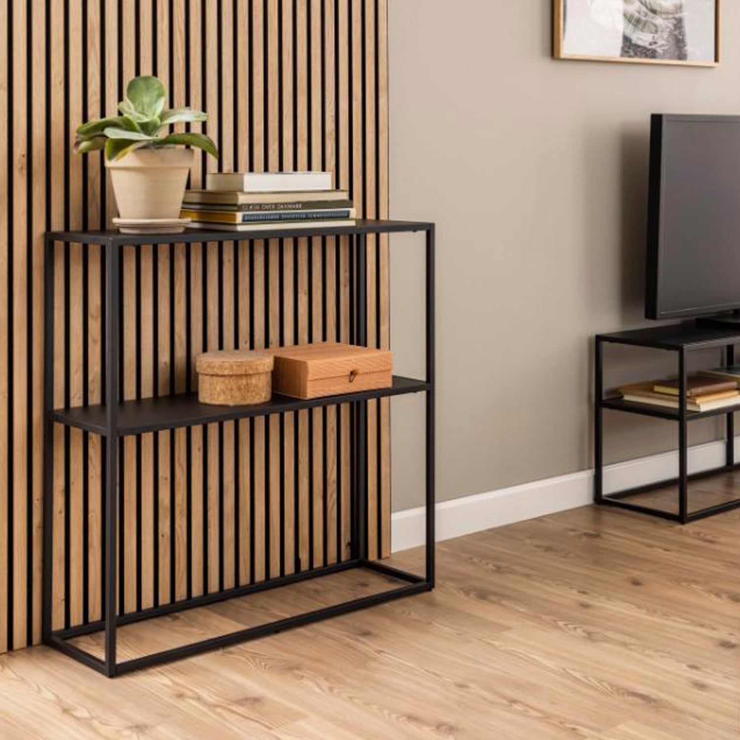 ARRIMO FORM DESIGN ACERO NEGRO MEDIO NEWTON - 2