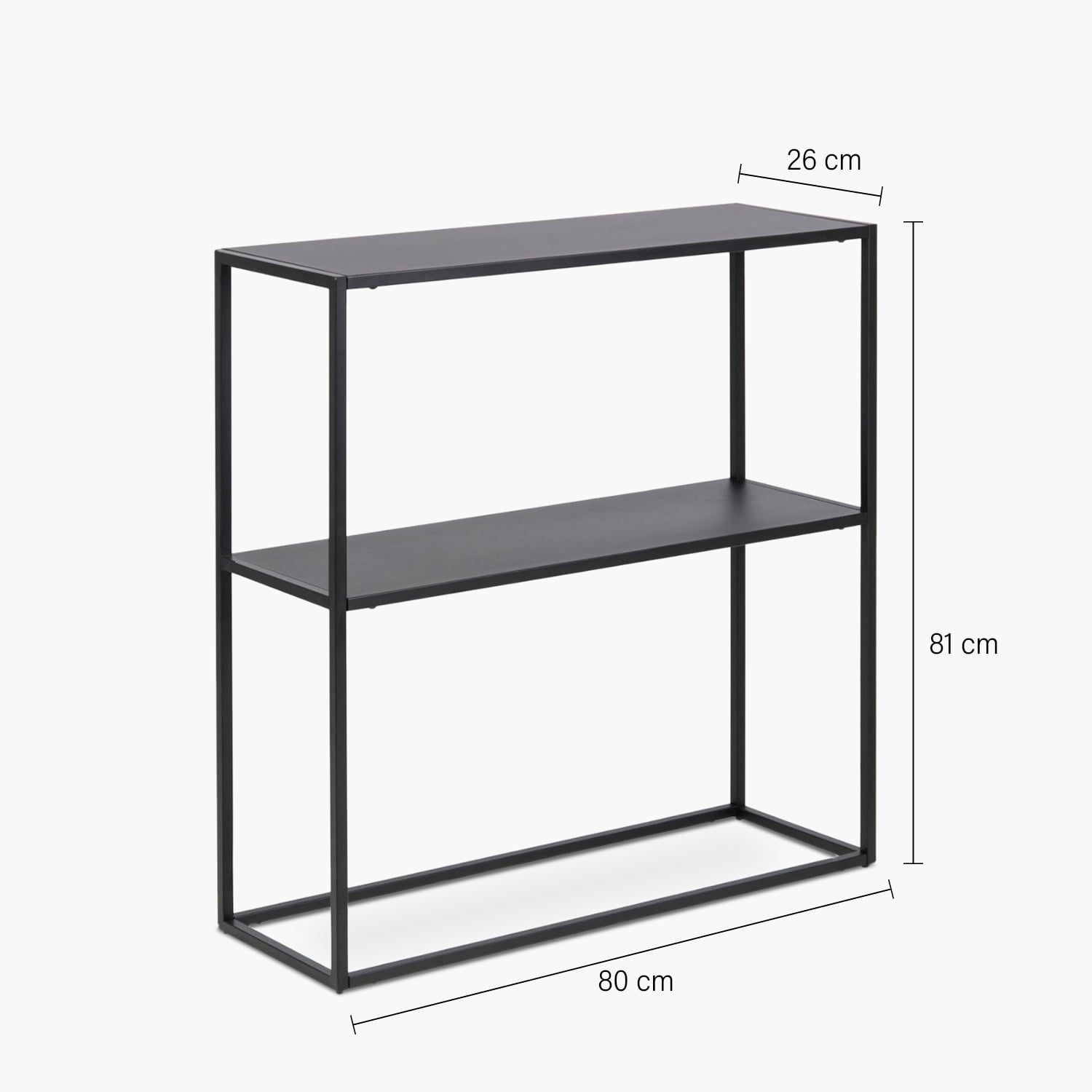 ARRIMO FORM DESIGN ACERO NEGRO MEDIO NEWTON - 5