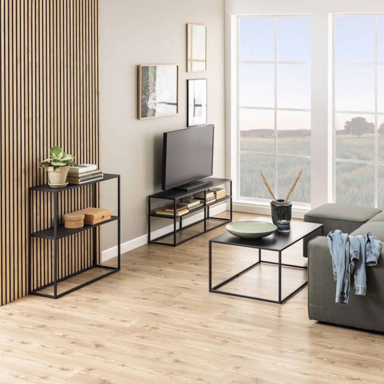 ARRIMO FORM DESIGN ACERO NEGRO MEDIO NEWTON - 6