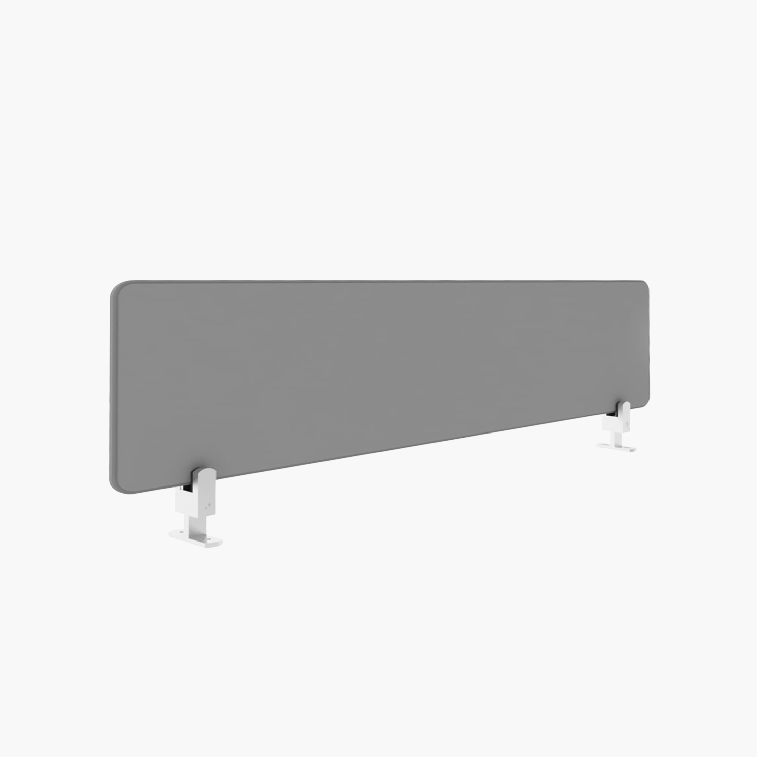 SEPARADOR PVC PARA ESCRITORIO NEO DE 120 GRIS CLARO FORM