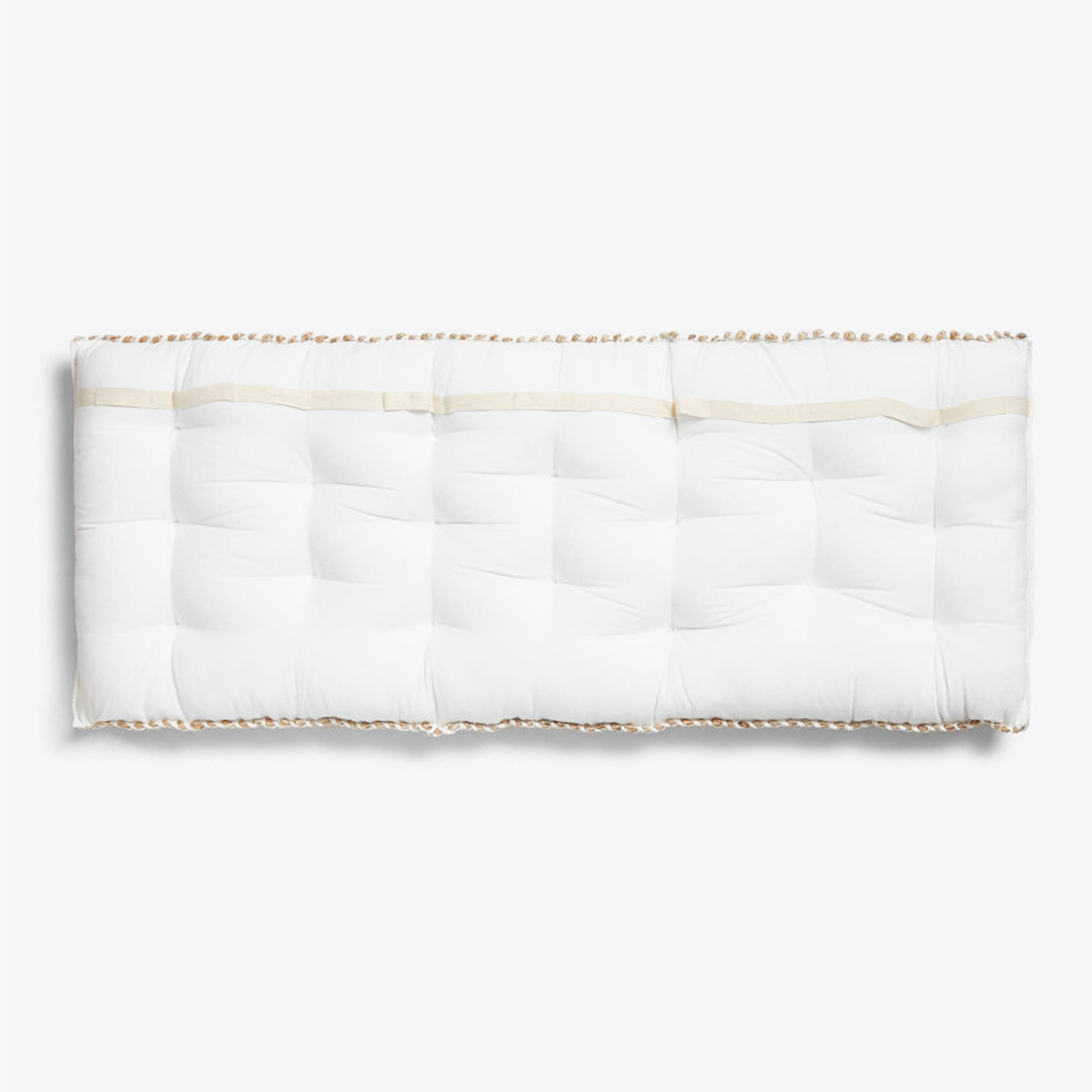 RESPALDO CALMA HOUSE WEST BLANCO 60 X 150 CM - 3