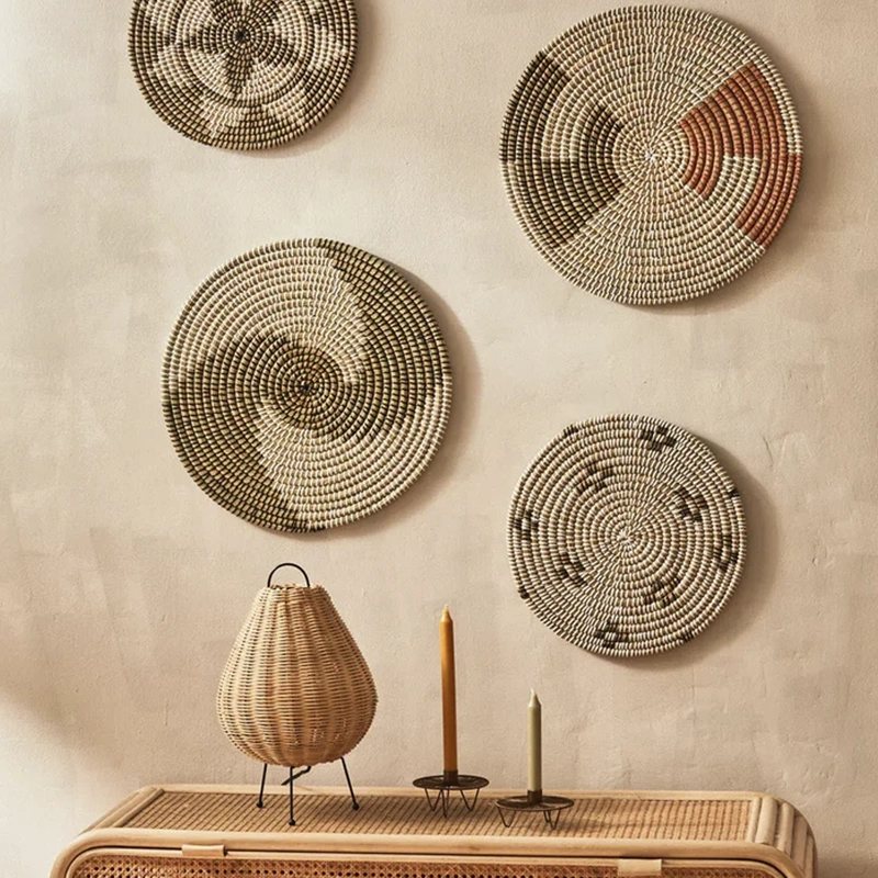 PLATO DECORATIVO PARED AMIYAB MULTICOLOR 50D CALMA HOUSE - 6