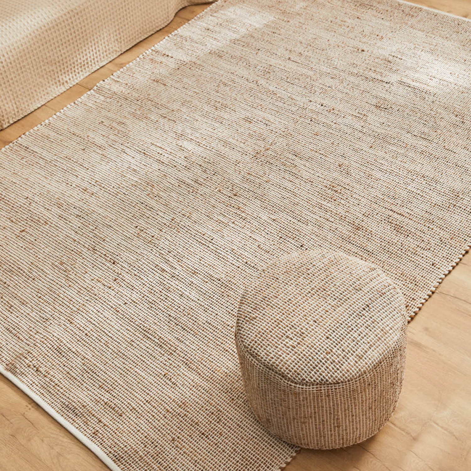 ALFOMBRA CALMA HOUSE WEST BLANCO NATURAL 150 X 200 CM - 2