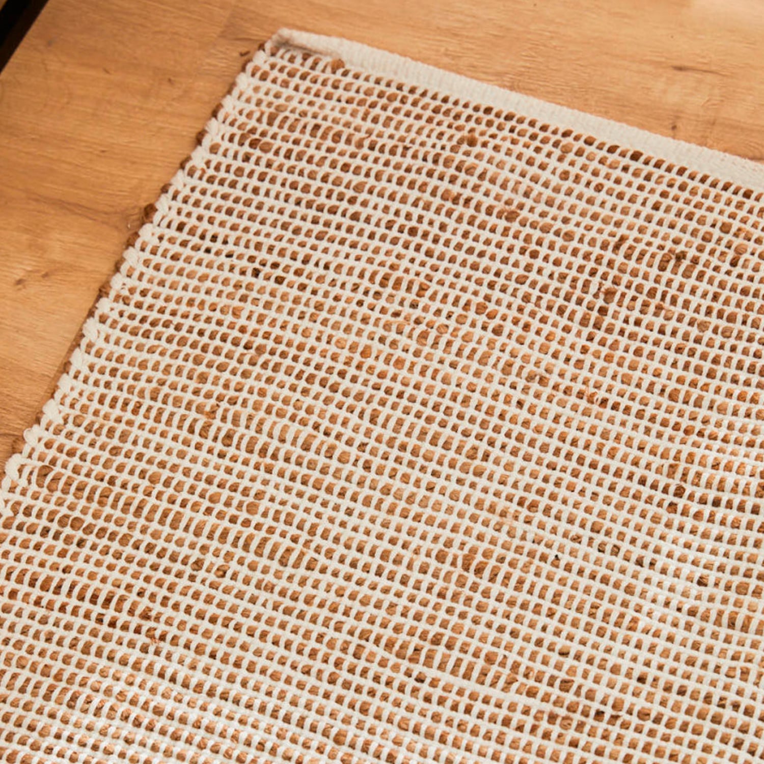 ALFOMBRA CALMA HOUSE WEST BLANCO NATURAL 150 X 200 CM - 4