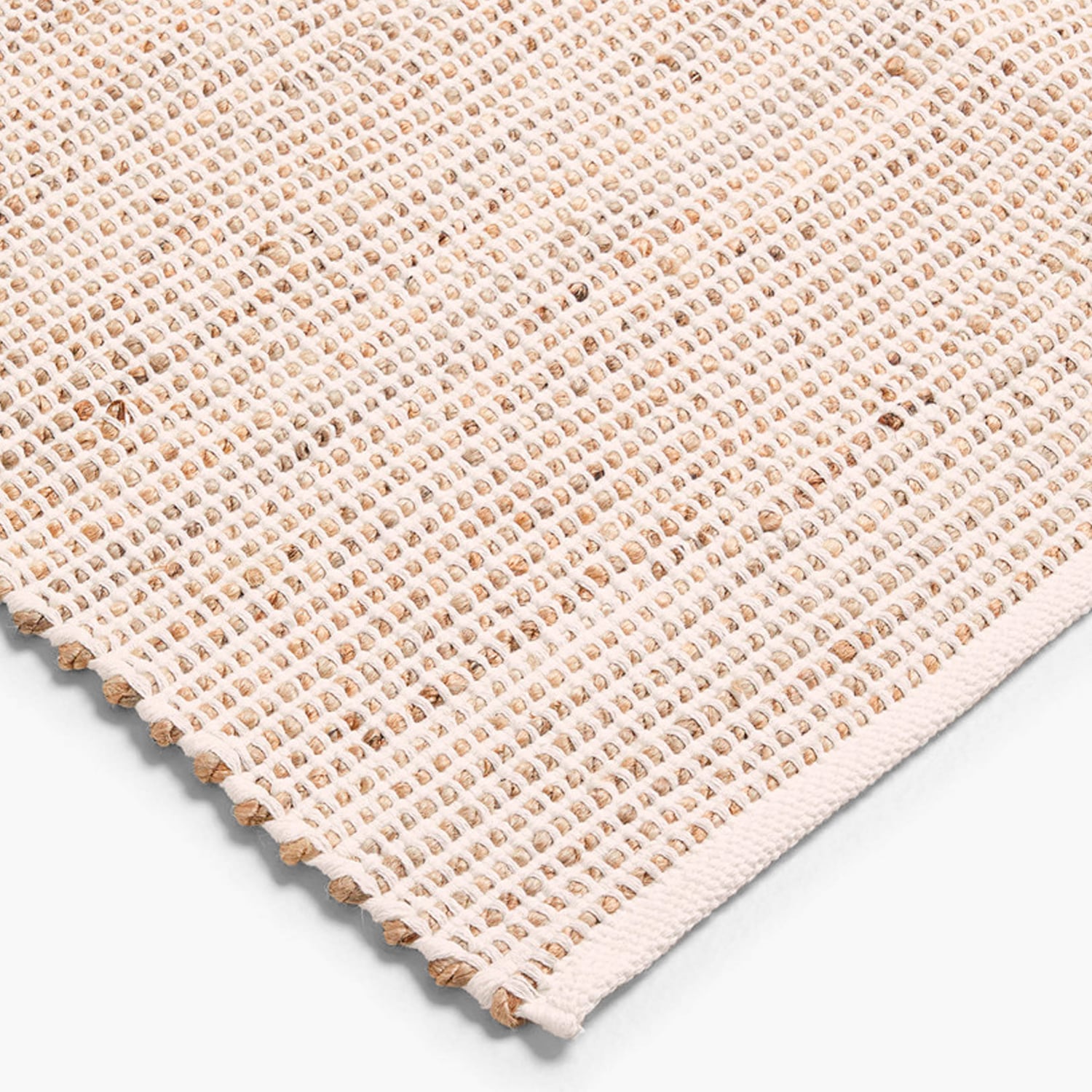 ALFOMBRA WEST BLANCO 90X150 CALMA HOUSE - 1
