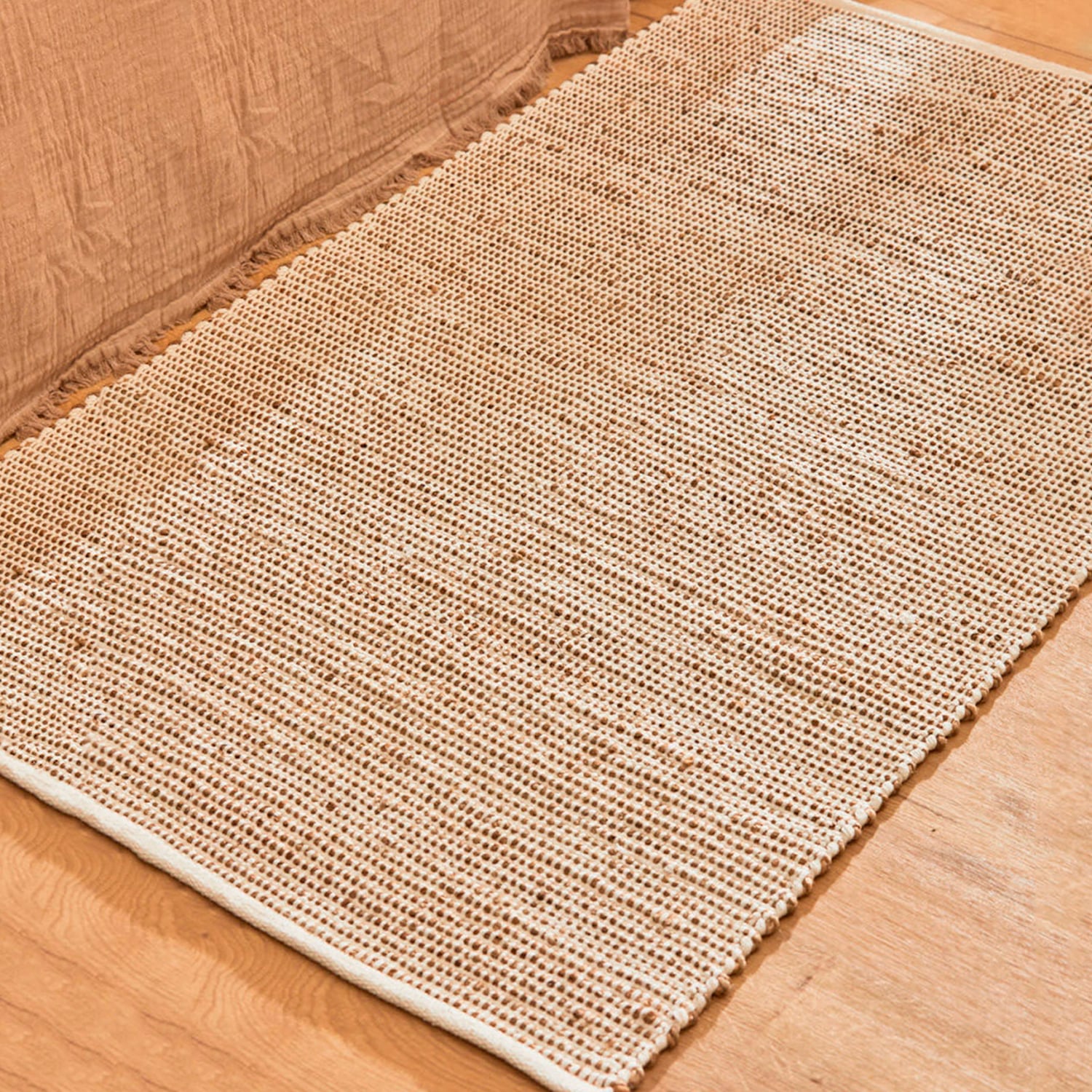 ALFOMBRA WEST BLANCO 90X150 CALMA HOUSE - 2