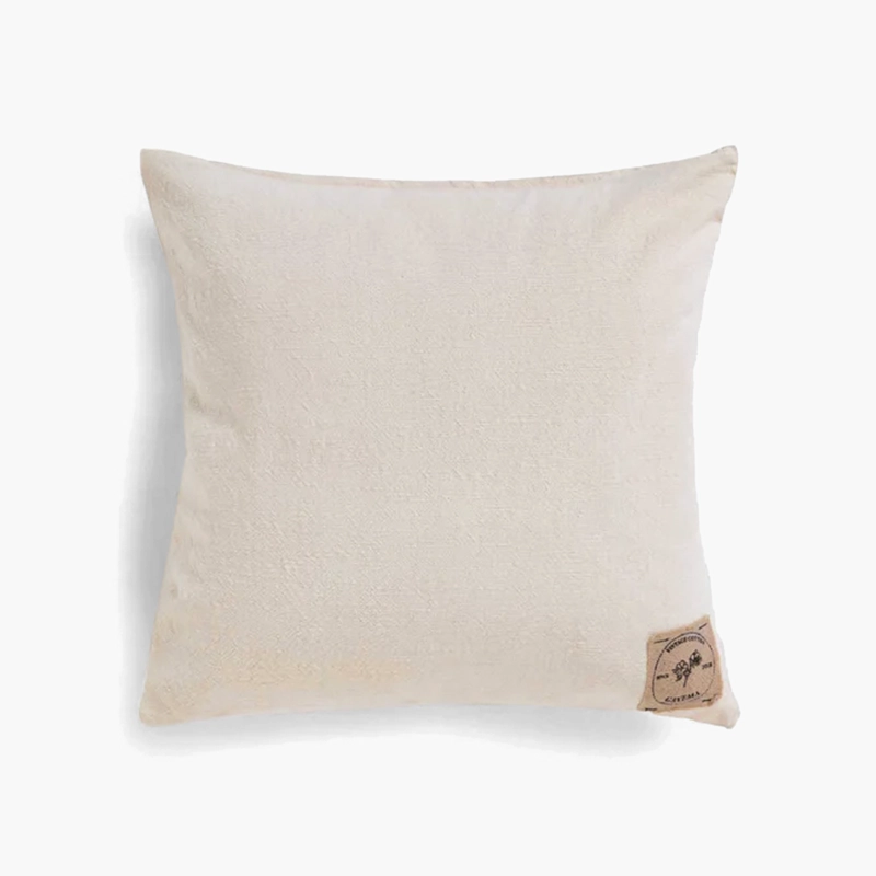 FUNDA COJÍN CALMA HOUSE GAVEMA2 45 X 45 CM CRUDO - 1