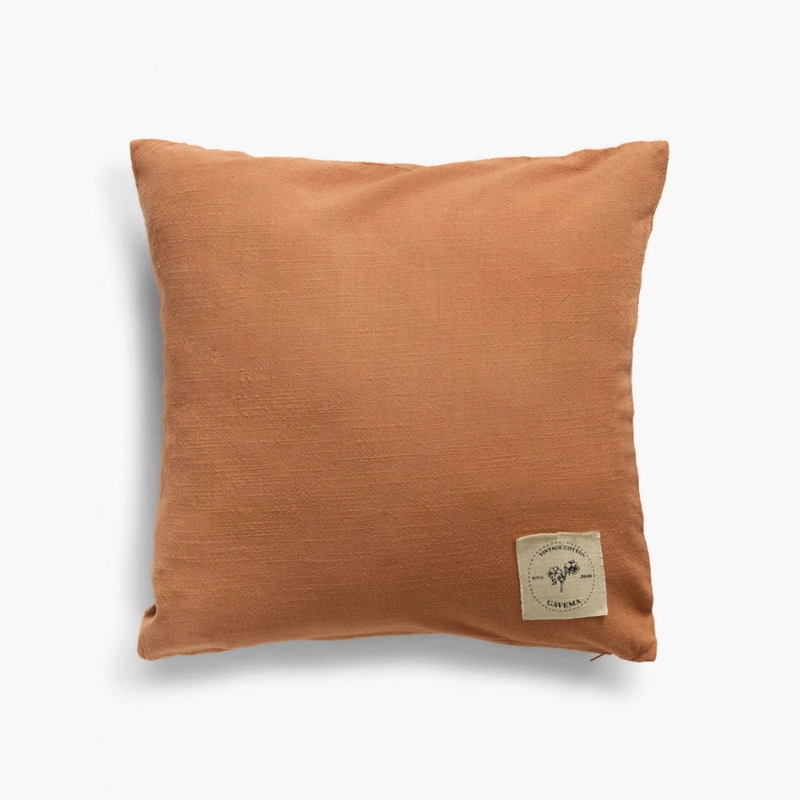 FUNDA COJIN GAVEMA2 45X45 TIERRA CALMA HOUSE - 1